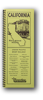 California Railroad Maps