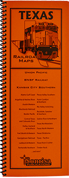 Texas Railroad Maps