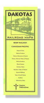 Washington & Northern Idaho Railroad Maps