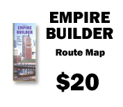 Amtrak's Empire Builder Route Map
