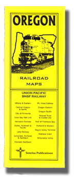 Oregon Railroad Maps