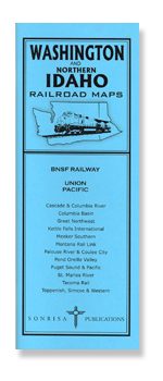 Washington & Northern Idaho Railroad Maps