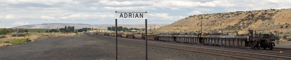 Adrian, WA (BNSF)