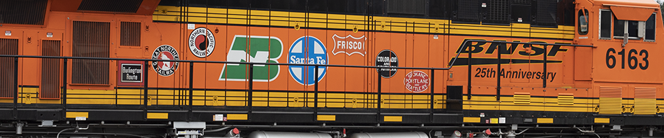 BNSF 6163