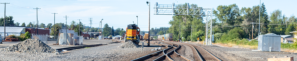 Centralia, Washington (BNSF) (UP)