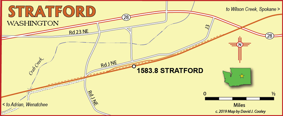 Stratford, WA (BNSF)