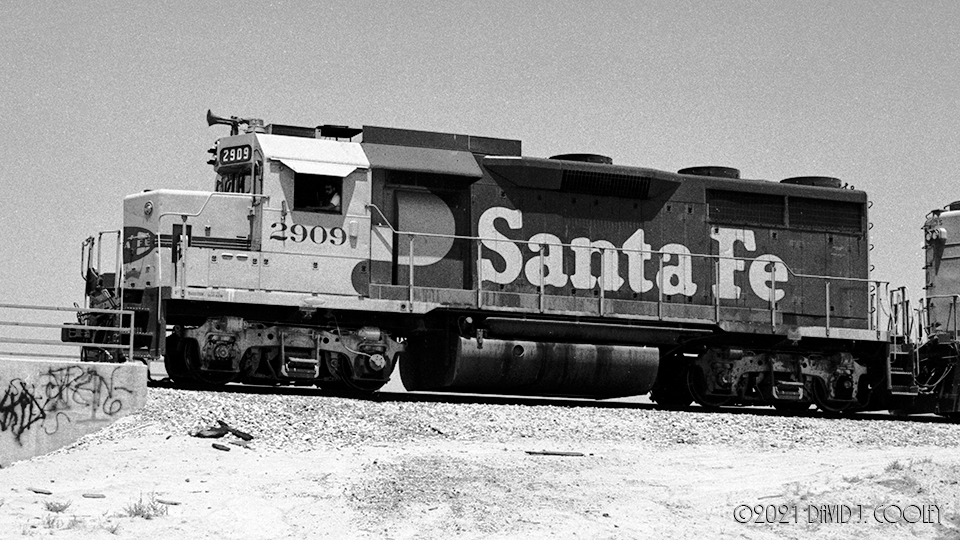 ATSF 2909 GP35