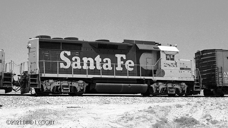 ATSF 2855 GP35