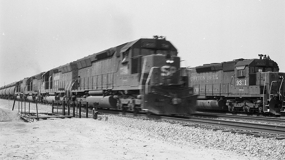 Bakersfield SP yard