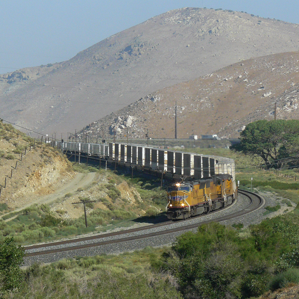 BNSF 4728 Cameron