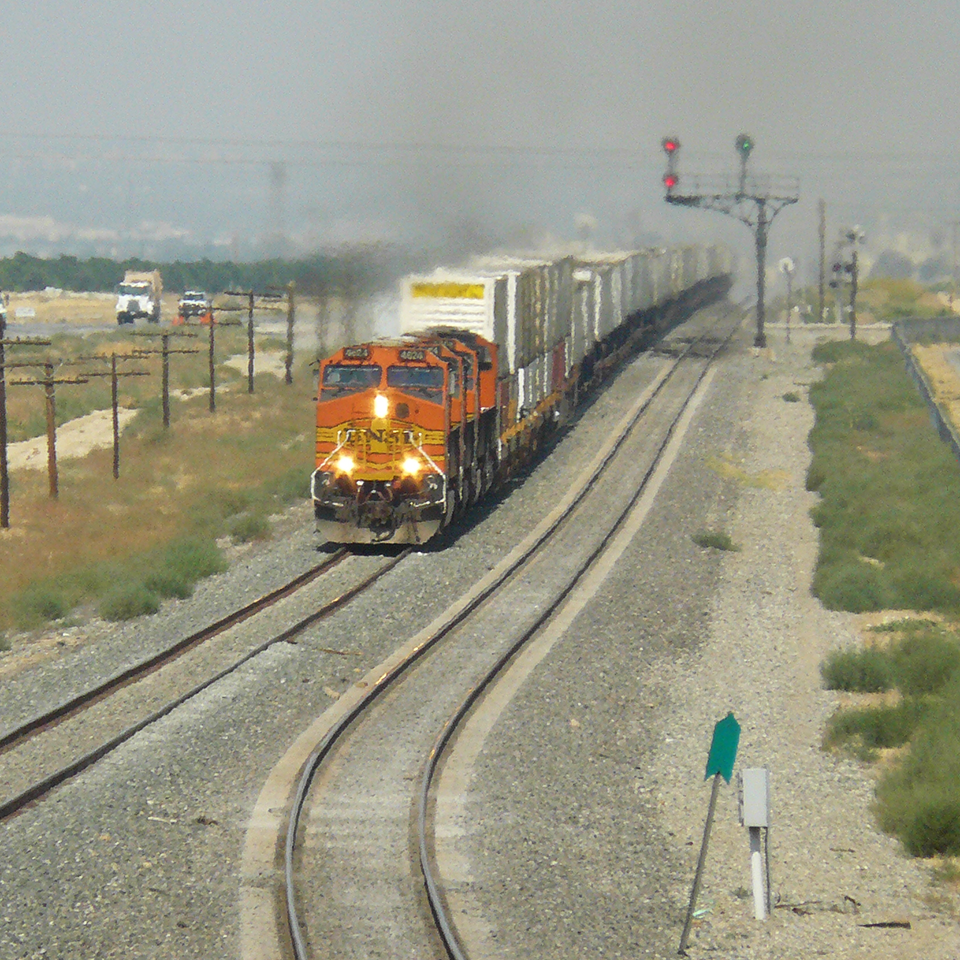 BNSF 4624 Sandcut