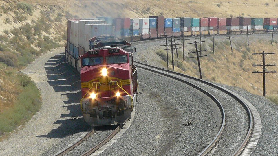 BNSF 785 Sandcut