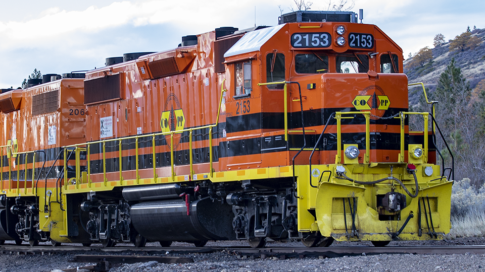 CORP 2153 GP38-2)