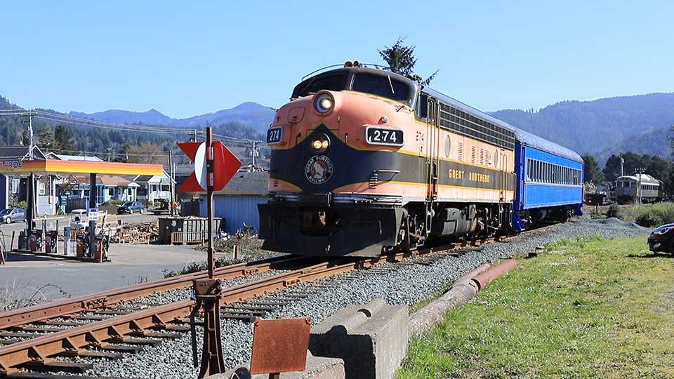 Oregon Coast Scenic RR, Garibaldi, OR