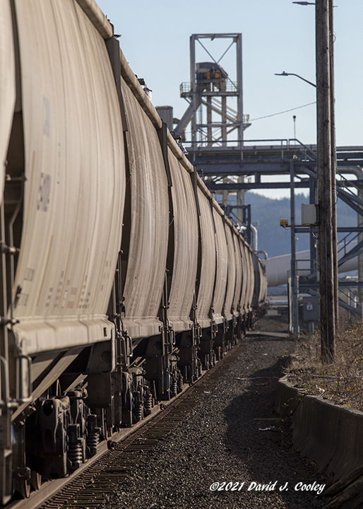 Grain facility, Aberdeen, WA