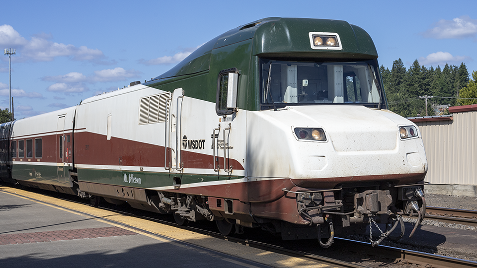 Talgo Mt. Jefferson