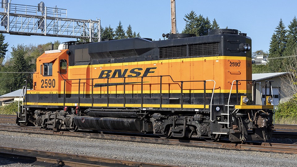 BNSF 2590