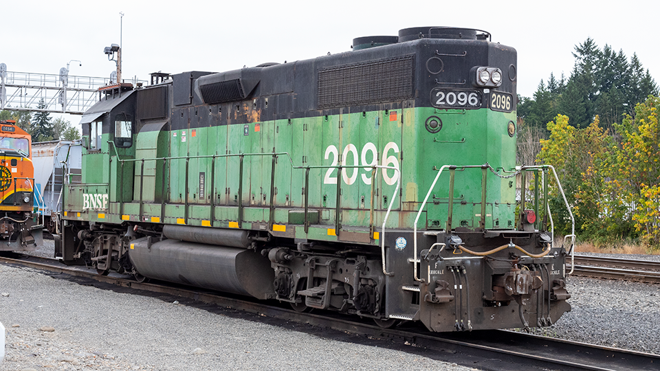 BNSF 7680)