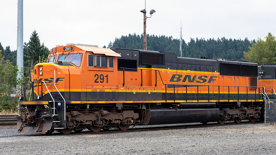 BNSF 291)