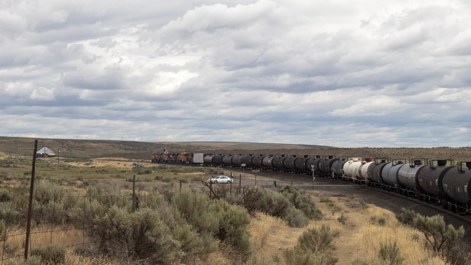 Nemo, WA (BNSF) looking east