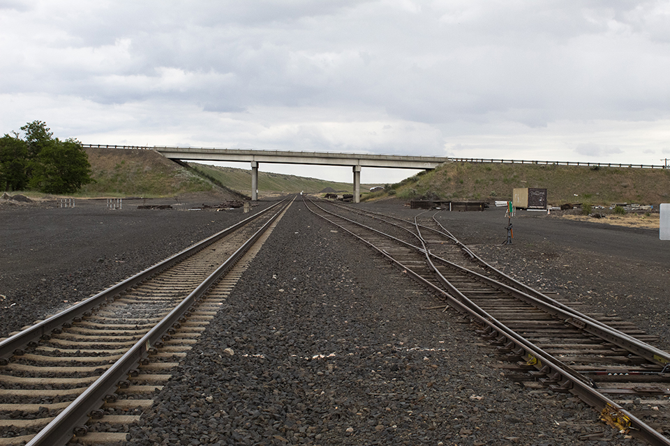 Sprague, WA, looking east