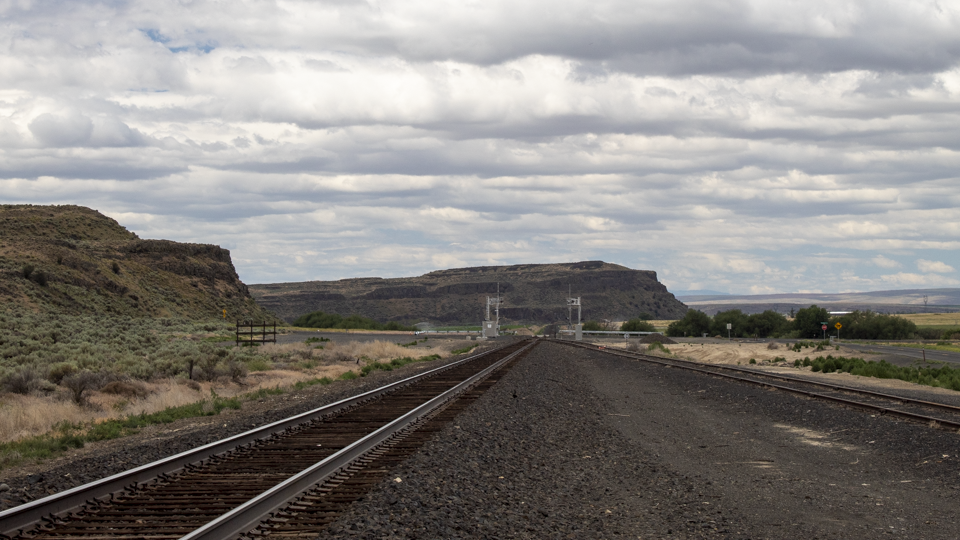 Stratford, WA, looking west