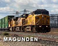 Railfanning Magunden