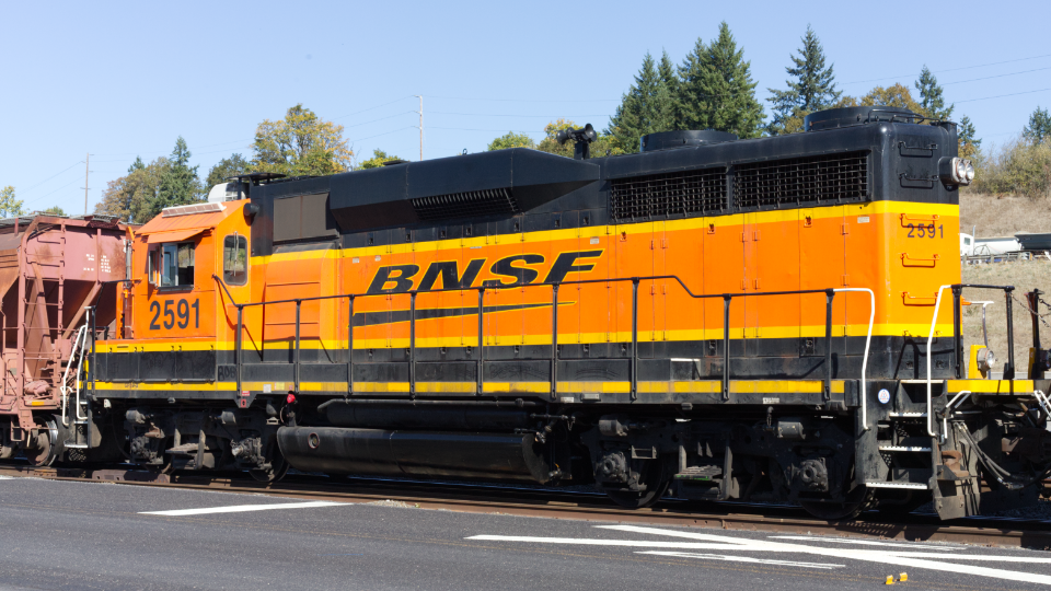 BNSF 2591