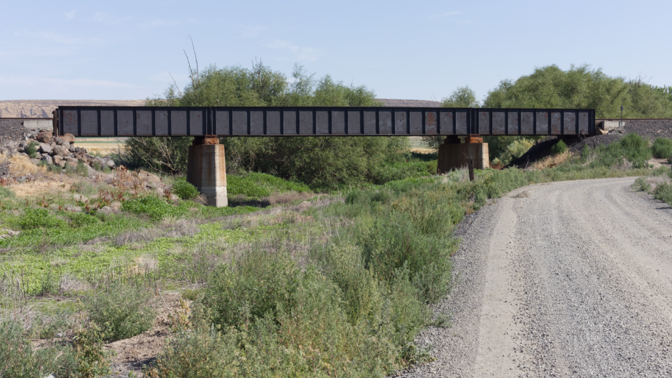 Bridge 1584.7 Stratford, WA